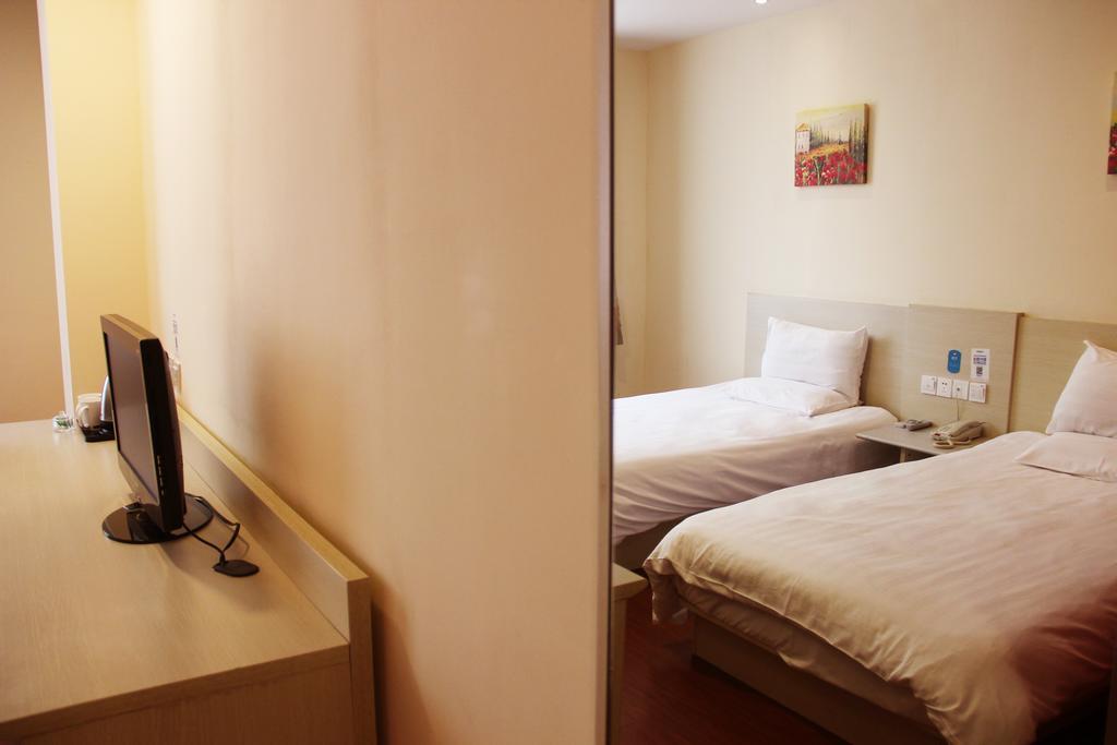 Hanting Express Tianjin Haixin District Yujiapu Tiencsin Kültér fotó