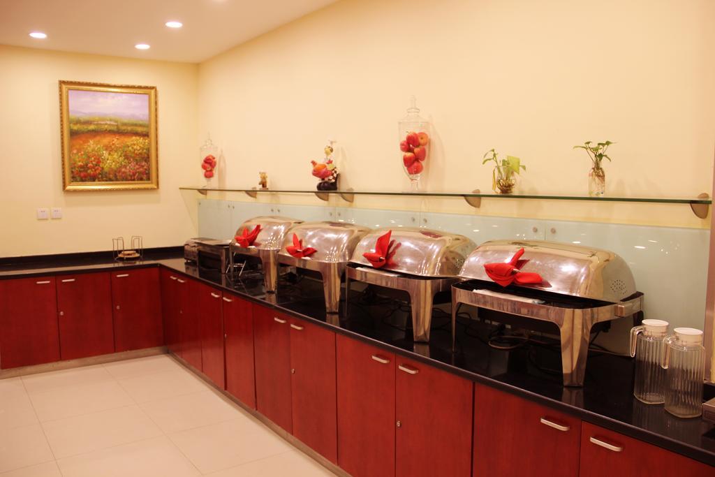 Hanting Express Tianjin Haixin District Yujiapu Tiencsin Kültér fotó