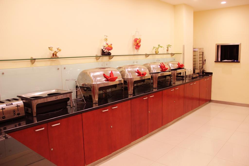 Hanting Express Tianjin Haixin District Yujiapu Tiencsin Kültér fotó