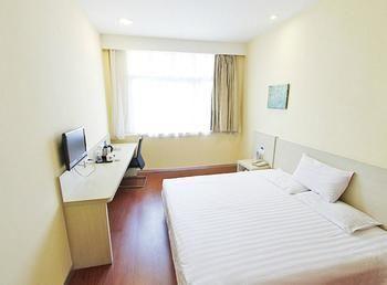 Hanting Express Tianjin Haixin District Yujiapu Tiencsin Kültér fotó